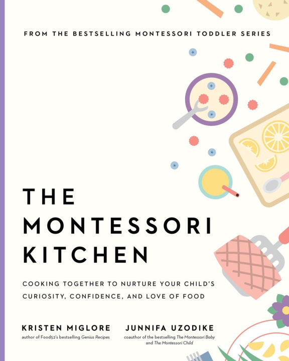 Carte The Montessori Kitchen Junnifa Uzodike