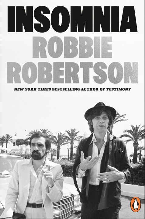 Книга Insomnia Robbie Robertson