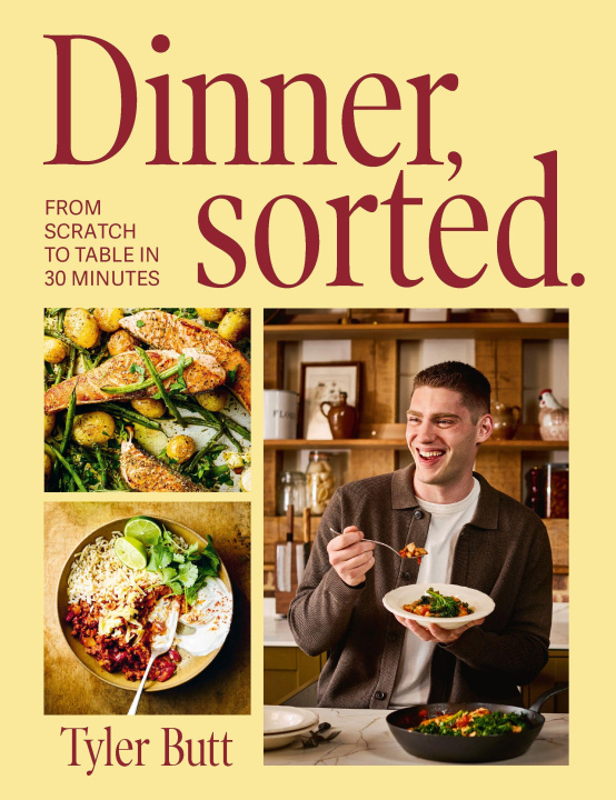 Kniha Dinner Sorted Tyler Butt