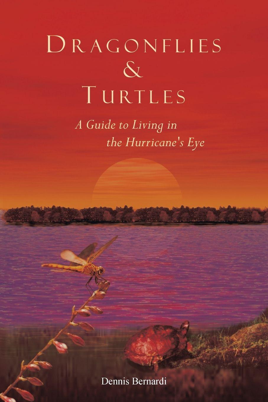 Kniha Dragonflies and Turtles Dennis Bernardi
