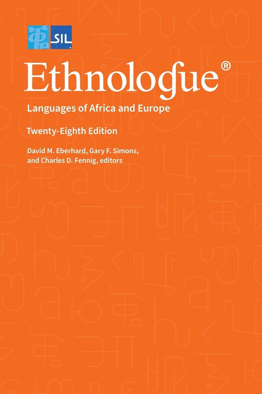 Kniha Ethnologue David M Eberhard