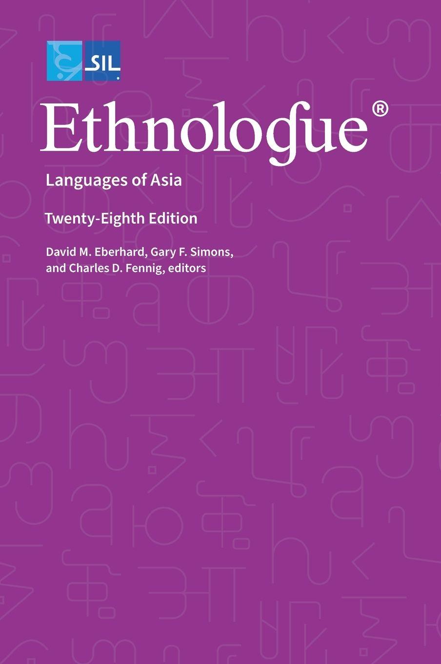 Kniha Ethnologue David M Eberhard