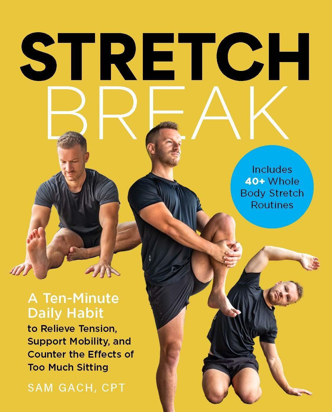 Kniha Stretch Break Sam Gach