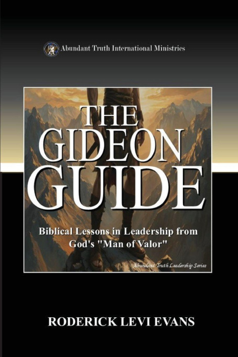 Kniha The Gideon Guide Roderick Levi Evans
