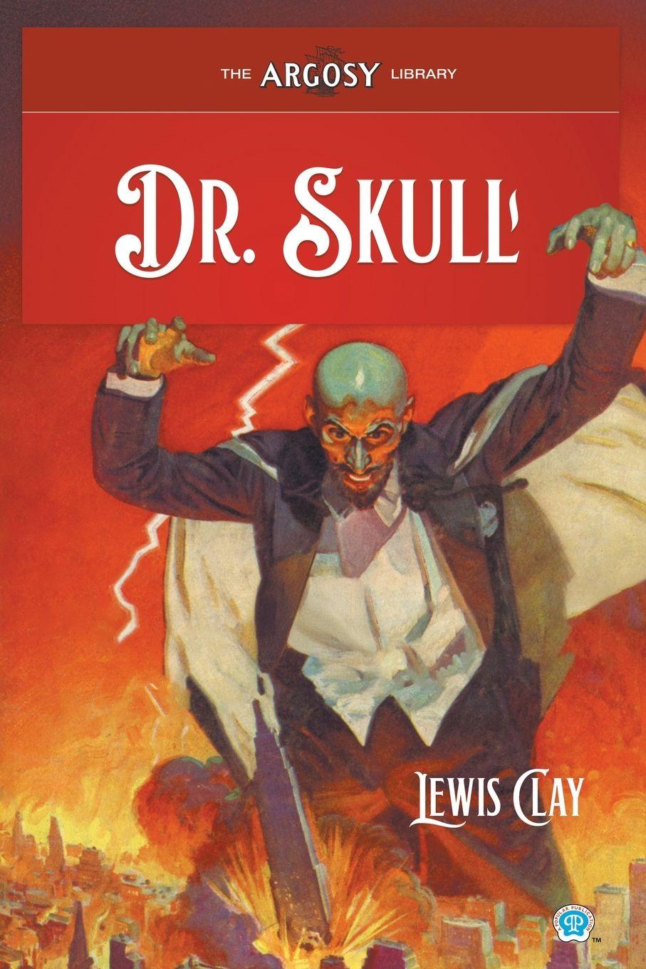 Kniha Dr. Skull Lewis Clay