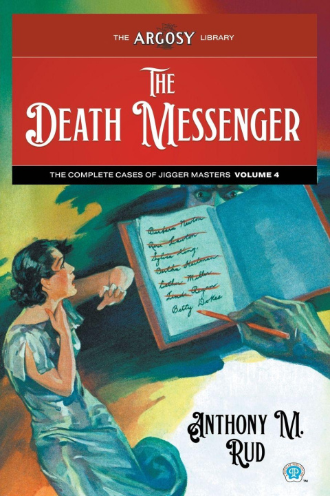 Kniha The Death Messenger Anthony M. Rud