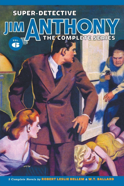 Βιβλίο Super-Detective Jim Anthony W. T. Ballard
