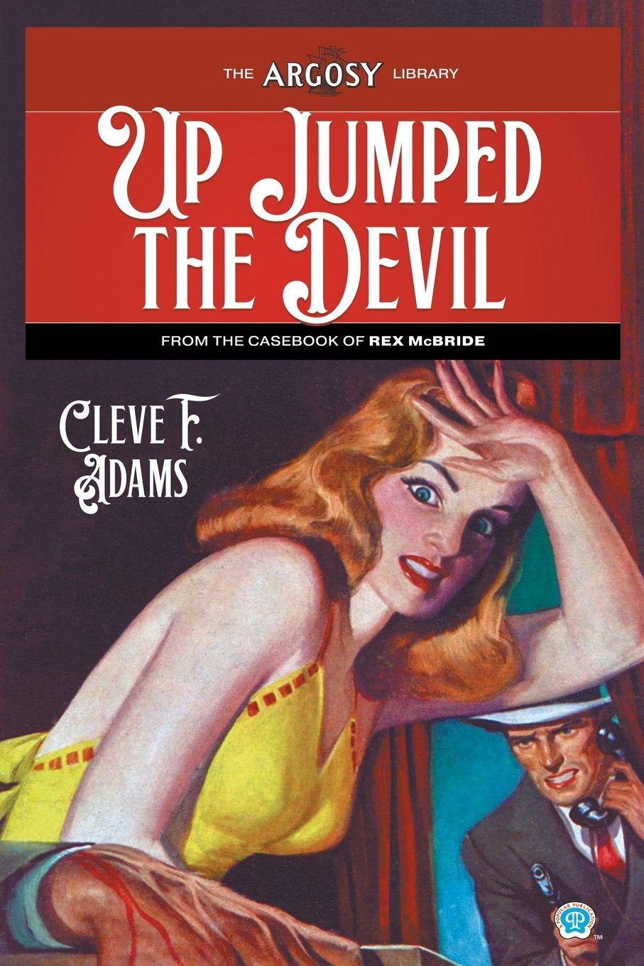 Kniha Up Jumped the Devil Cleve F. Adams