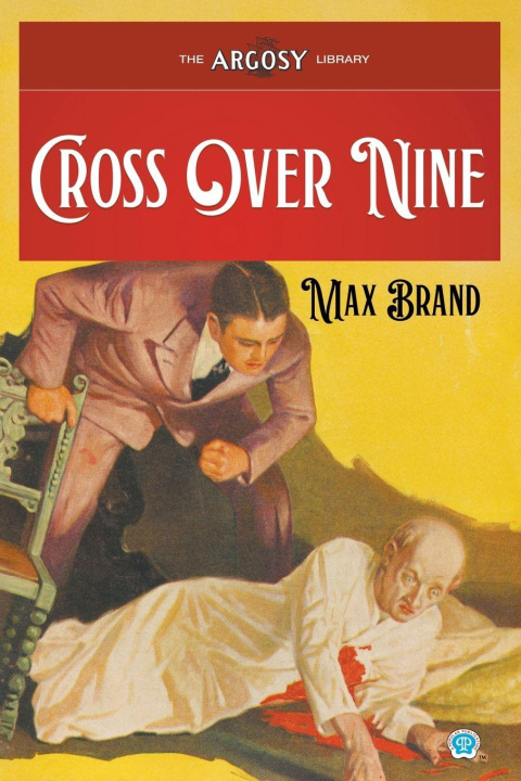 Kniha Cross Over Nine Max Brand