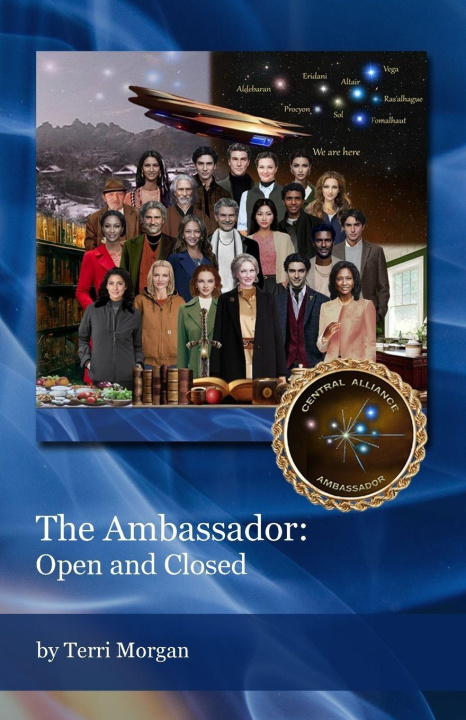 Βιβλίο The Ambassador Open and Closed Terri Morgan