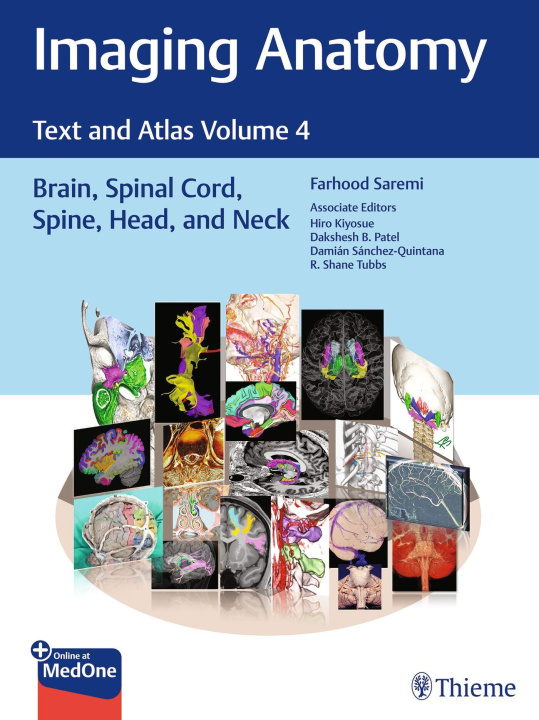 Βιβλίο Imaging Anatomy: Text and Atlas Volume 4 Meng Law