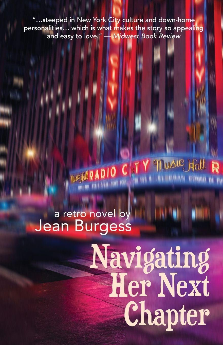 Kniha Navigating Her Next Chapter Jean Burgess