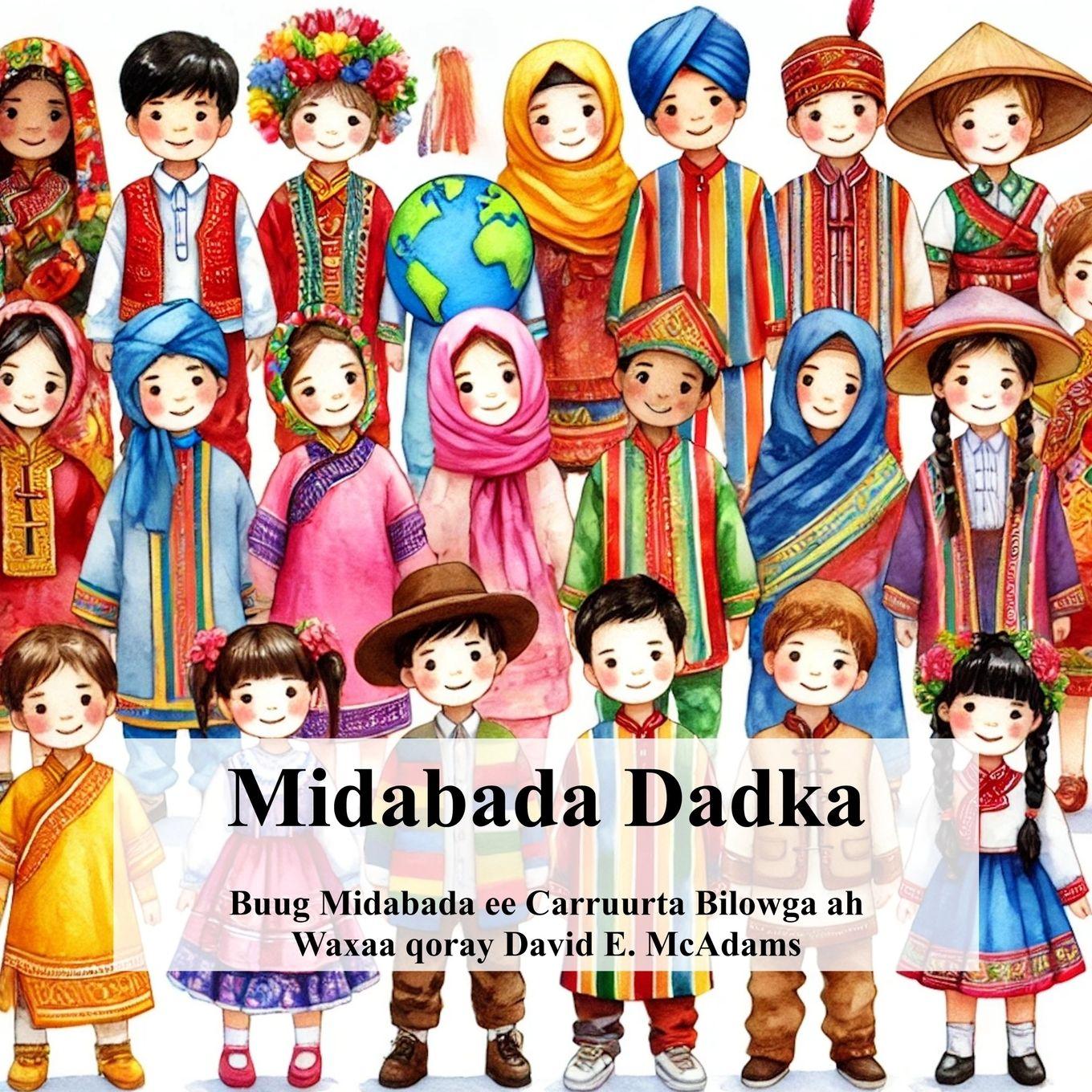 Kniha Midabada Dadka David E. McAdams
