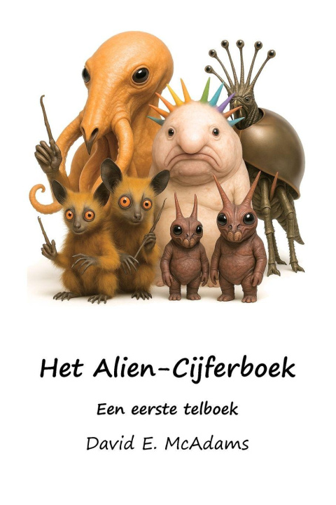 Kniha Het Alien-Cijferboek David E. McAdams