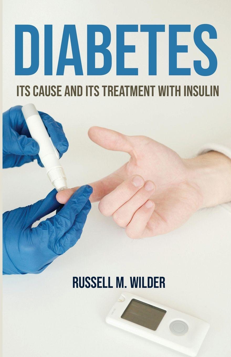 Kniha Diabetes Russell M. Wilder