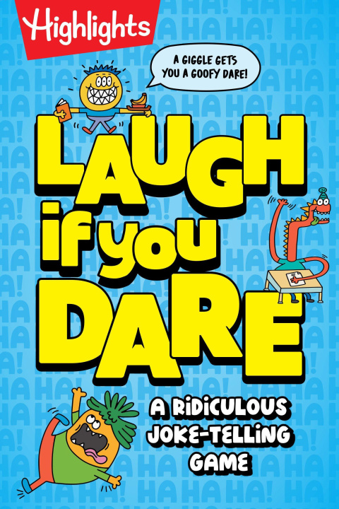 Kniha Laugh If You Dare 