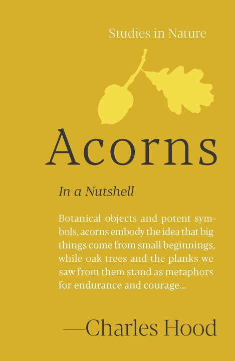 Kniha Acorns HOOD CHARLES