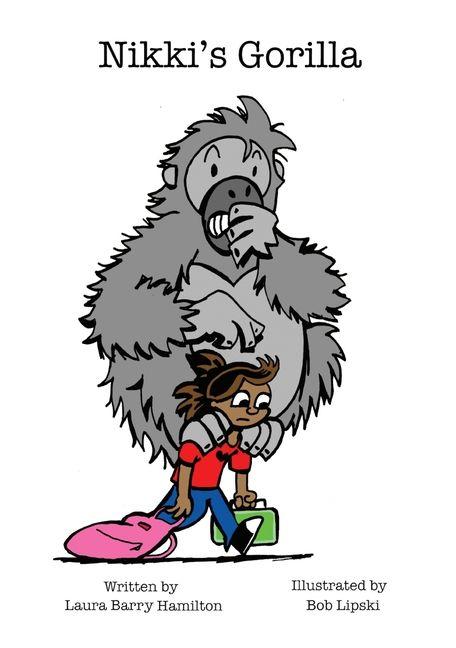 Kniha Nikki's Gorilla Bob Lipski
