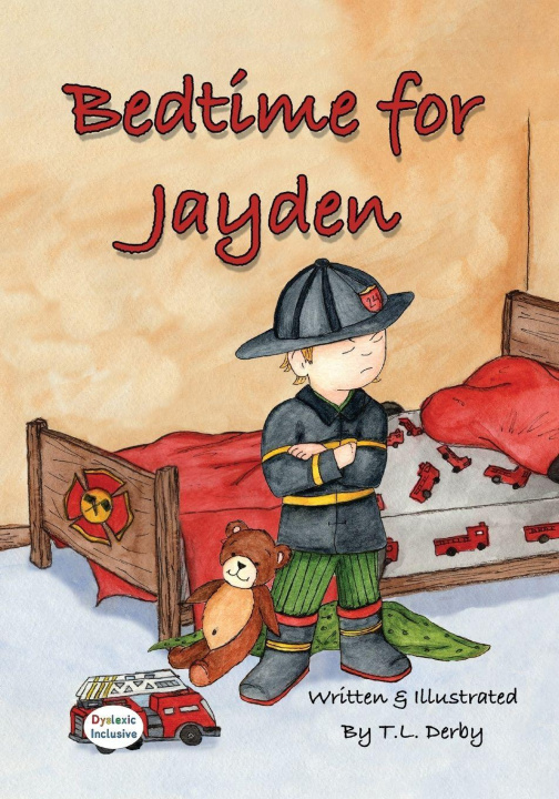 Kniha Bedtime for Jayden T L Derby