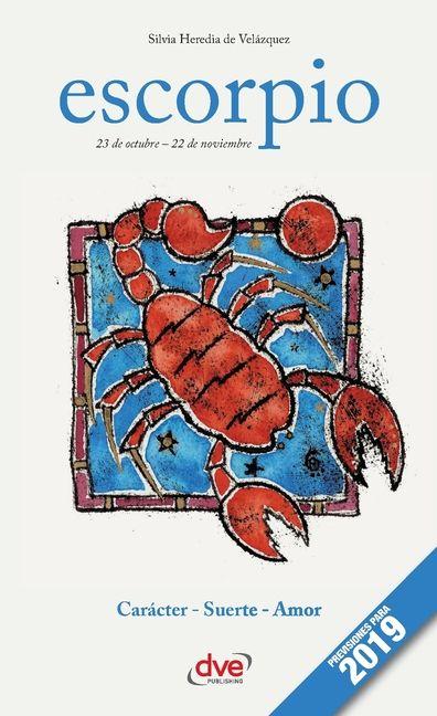 Kniha Escorpio 