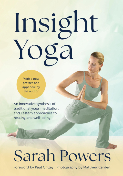 Knjiga Insight Yoga Sarah Powers