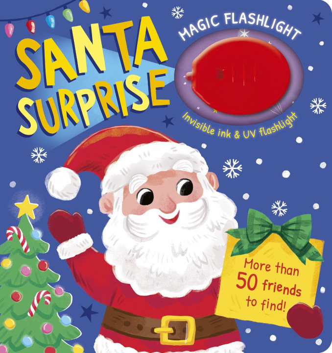 Kniha Magic Flashlight: Santa Surprise Kathryn Selbert