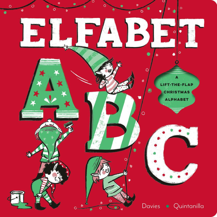 Kniha Elfabet ABC Hazel Quintanilla