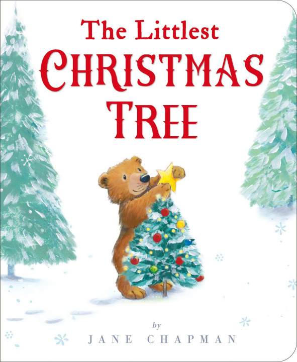 Kniha The Littlest Christmas Tree Jane Chapman