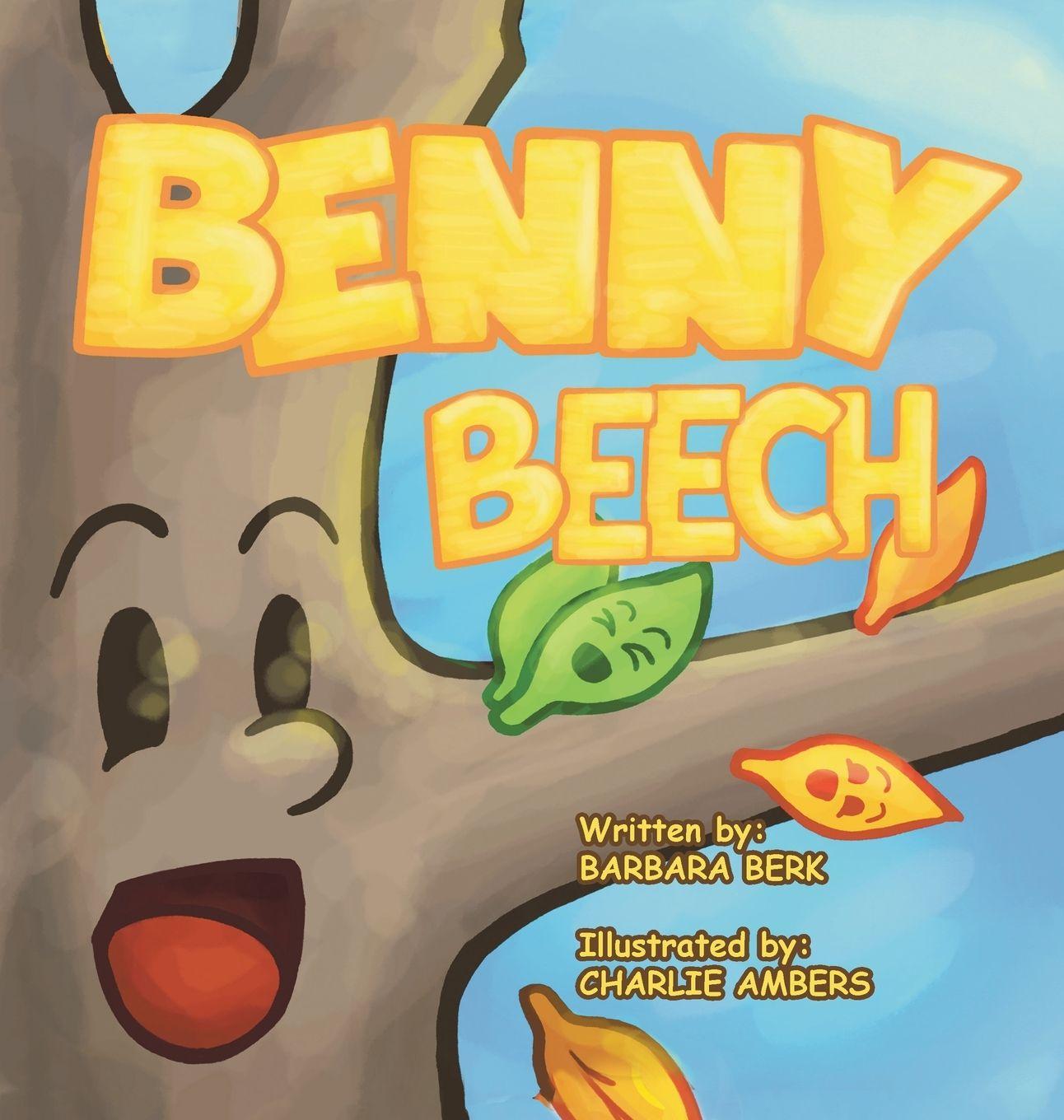 Kniha BENNY BEECH Barbara Berk