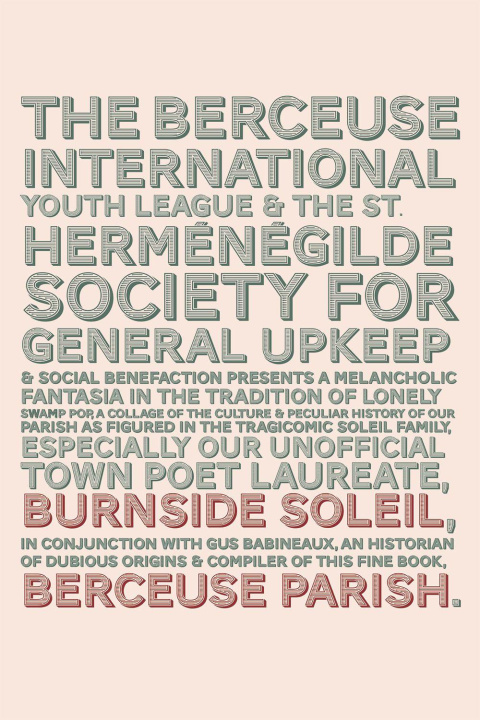 Kniha Berceuse Parish Burnside Soleil