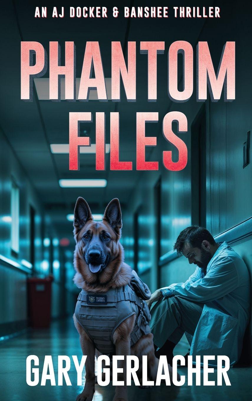 Kniha Phantom Files Gary Gerlacher