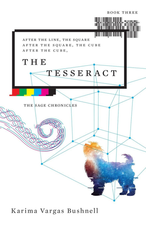 Knjiga The Tesseract Karima Vargas Bushnell