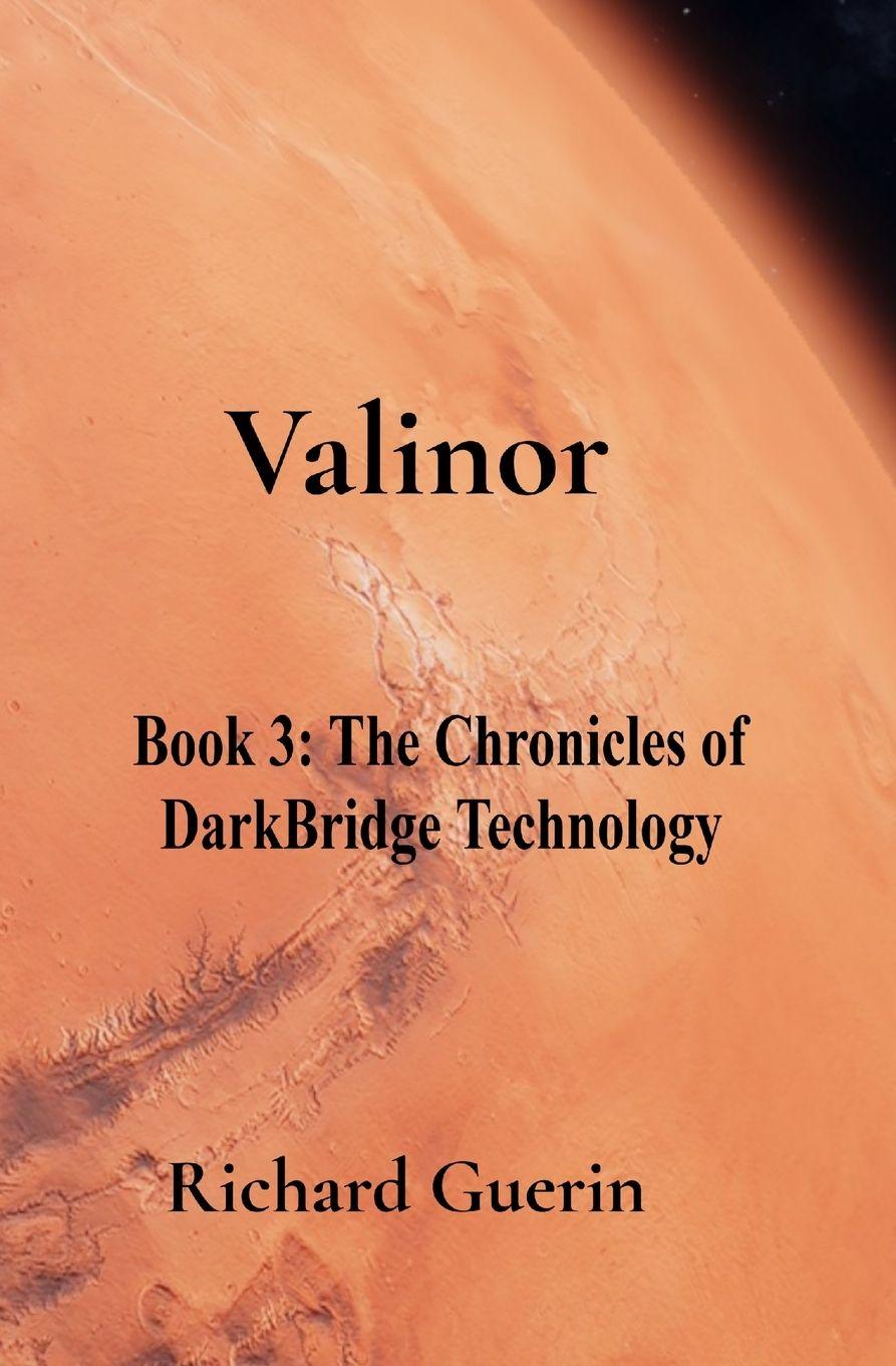 Kniha Valinor Richard J Guerin