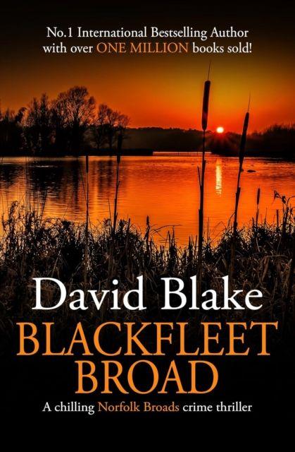 Kniha Blackfleet Broad David Blake