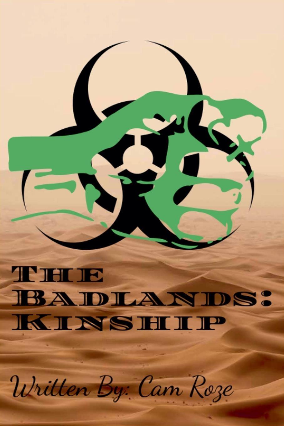 Kniha The Badlands Cam A. Roze