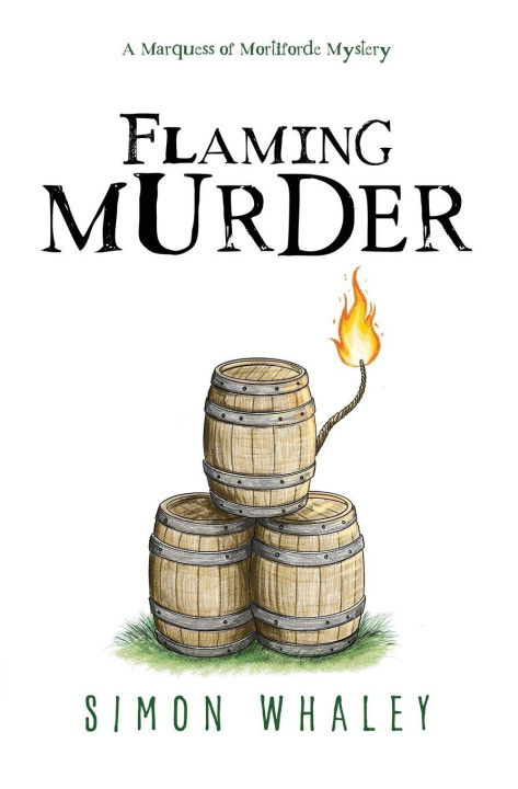 Kniha Flaming Murder Simon Whaley