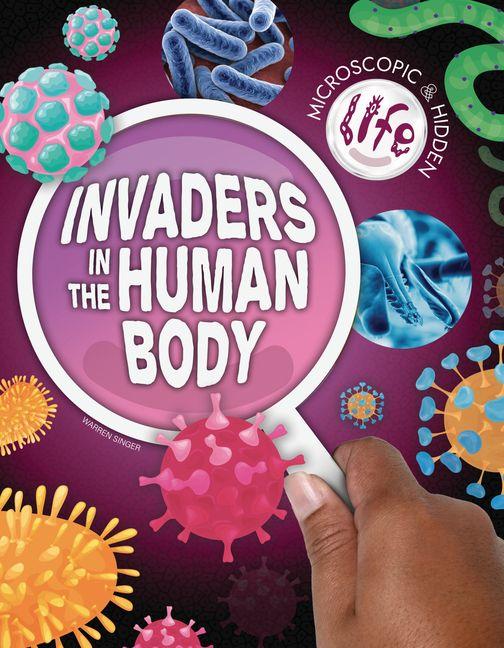 Βιβλίο Invaders in the Human Body 