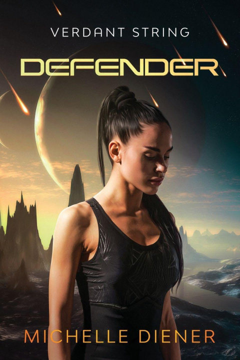 Kniha Defender Michelle Diener