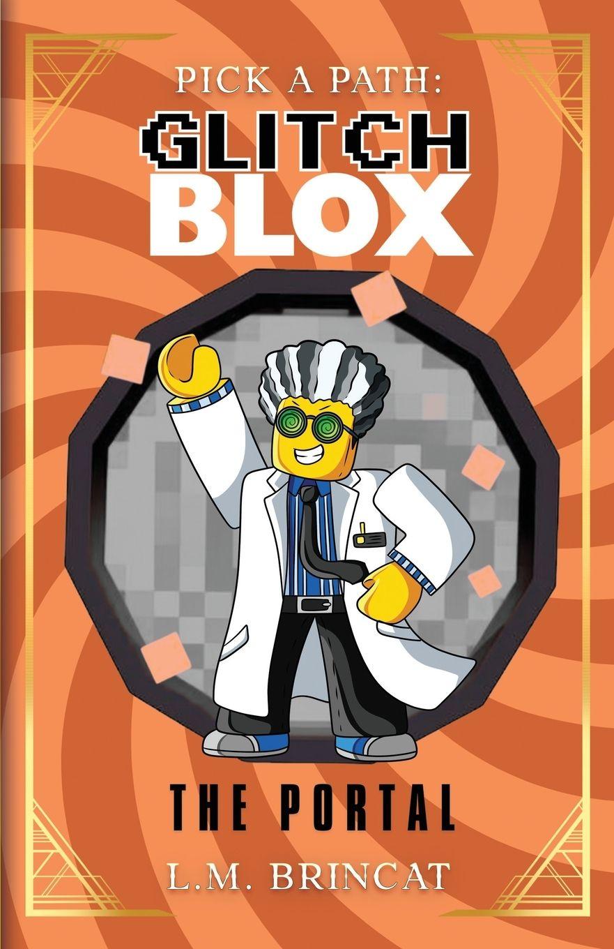 Kniha GlitchBLOX L.M. Brincat