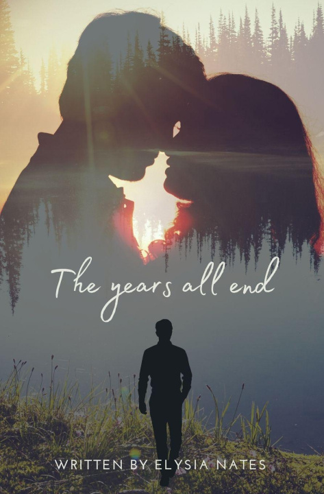 Knjiga The years all end Elysia Nates
