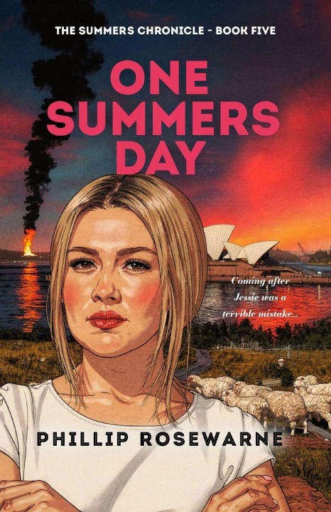 Kniha One Summers Day Phillip Rosewarne