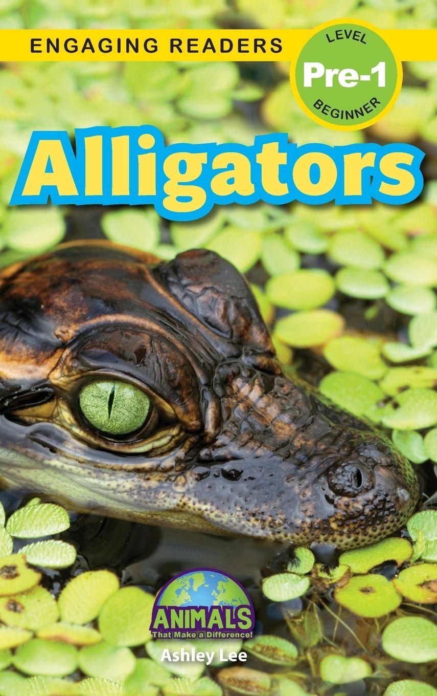 Könyv Alligators Ashley Lee