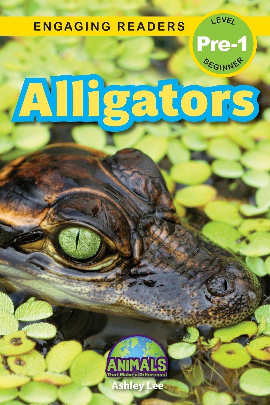 Boek Alligators Ashley Lee