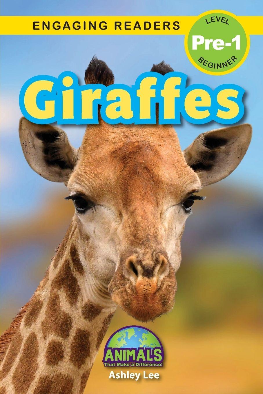 Kniha Giraffes Ashley Lee