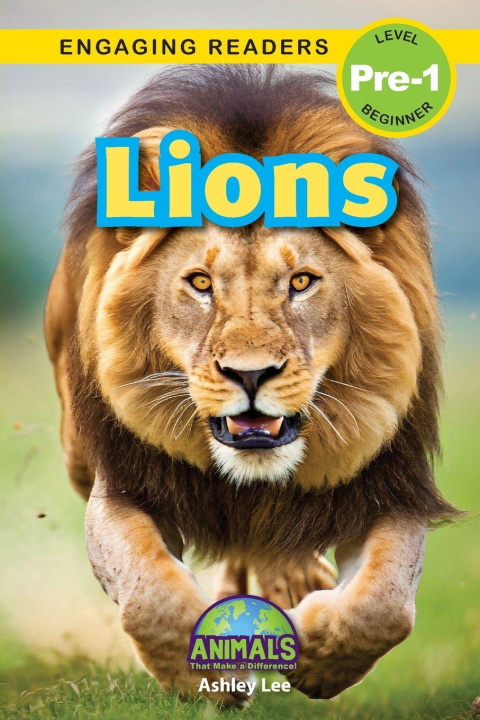 Kniha Lions Ashley Lee