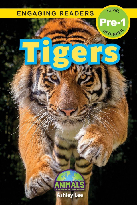 Książka Tigers Ashley Lee