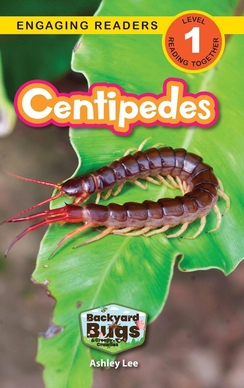 Kniha Centipedes Ashley Lee
