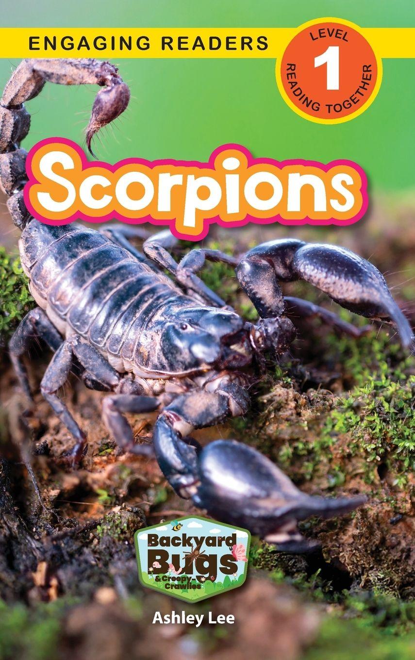 Kniha Scorpions Ashley Lee