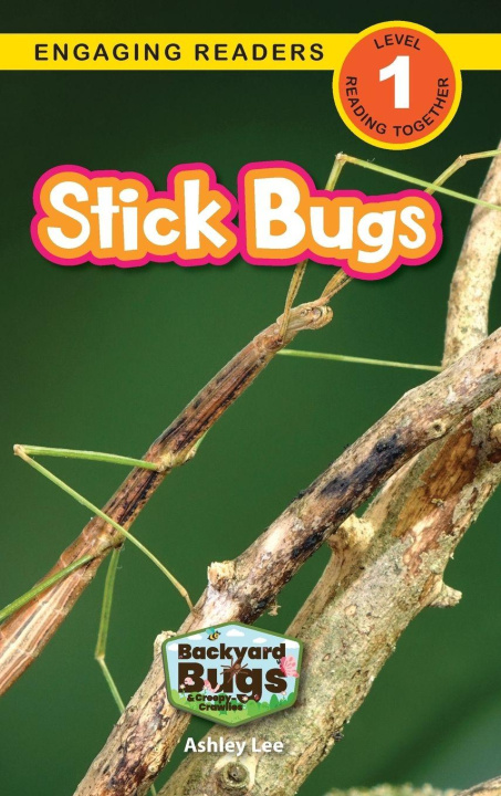 Kniha Stick Bugs Ashley Lee