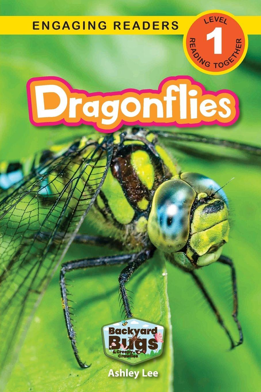 Kniha Dragonflies Ashley Lee